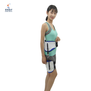 Ortesis Ajustable <span class=keywords><strong>para</strong></span> Fijación de Articulación de <span class=keywords><strong>Cadera</strong></span> y Fémur, Dispositivo de Protección Postoperatorio <span class=keywords><strong>para</strong></span> Lesiones de Hueso de <span class=keywords><strong>Cadera</strong></span>, Fisioterapia - Product Image 6