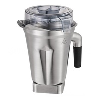 Ideagree NFC Blender à smoothie incassable sans BPA en acier inoxydable 304 316, pichet de 64 oz (2 L)