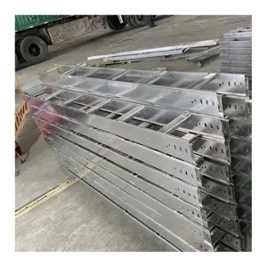 Custom Size Cable Ladder Type Hot Dip Galvanised Cable Tray Ladder Type Cable Ladder