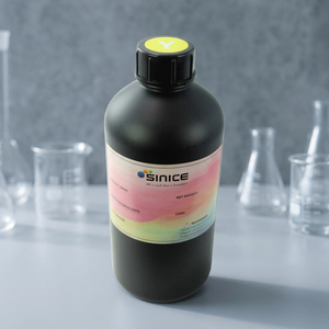 Sinice UV Flexo for Ink Hot Selling Excellent Stability Fast Cure Easy Use Yellow Color ISO 9001 & 14001 Certified - Product Image 2