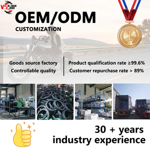 2026 새로운 오토바이 타이어 90/90-18 오토바이를위한 튜브리스 타이어 - Product Image 6