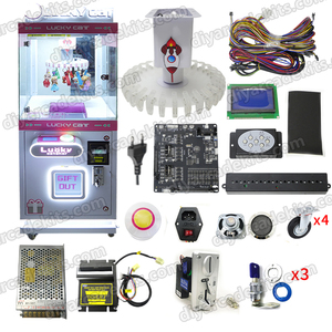 Máquinas de juego con Clip Coin Arcade, máquina de garra personalizada que funciona con monedas, Mini Boutique <span class=keywords><strong>LYT</strong></span> 30 Clip Prize Game Machines Kit - Product Image 1