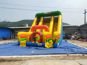 Tobogán de agua <span class=keywords><strong>inflable</strong></span> de doble cara con nuevo diseño <span class=keywords><strong>Castillo</strong></span> <span class=keywords><strong>inflable</strong></span> <span class=keywords><strong>Intex</strong></span> Toboganes inflables de agua al por mayor - Product Image 4