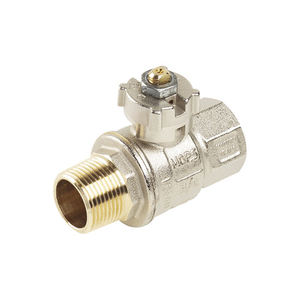 Válvula de Bola de Paso Completo HURRICANE 1/2 pulg. DN 15 PN 64, Válvula de Llenado Antifugas - Product Image 1