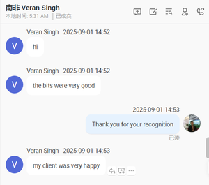 CNC Tool 55 Degree 4-Flute Carbide <strong>Round</strong> <strong>Nose</strong> Milling Cutter Tungsten Steel with Custom Extended <strong>End</strong> <strong>Mill</strong> - Product Image 5