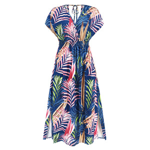 Robe florale pour femmes, vêtements pour femmes, vêtements africains, robes pour femmes, vêtements en stock - Product Image 4