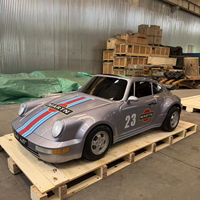 Modèle 911 Kart 72V 2500W Électrique Rétro 4 Roues Extérieur 80km/h Roues de 8 pouces Transmission par Engrenages Freins Hydrauliques Capacité de Charge de 200kg