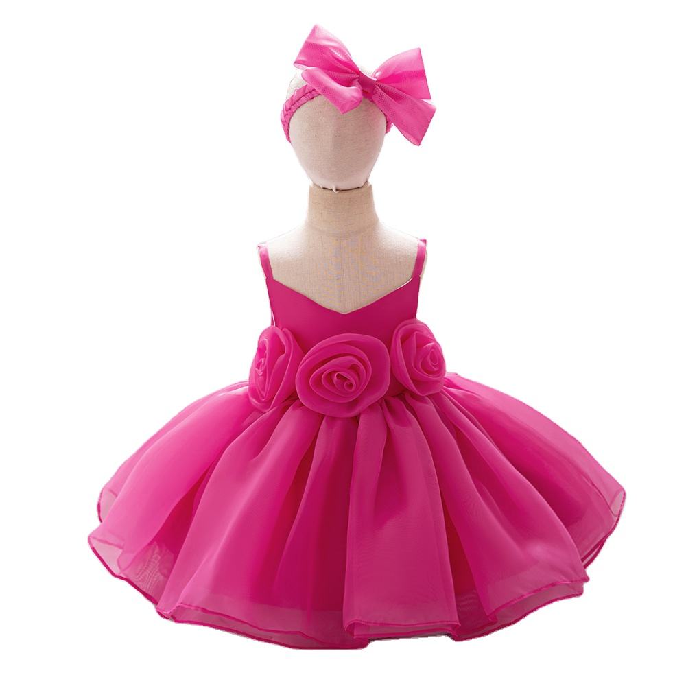 Organza Girl Dresses Elegant Fun Fashion for Kids