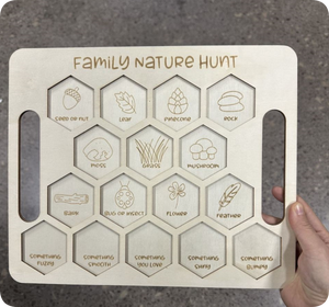 Jeux <span class=keywords><strong>de</strong></span> chasse au trésor en plein air pour les familles en éducation à domicile, activités <span class=keywords><strong>de</strong></span> plein air, chasse au trésor en nature, plateau <span class=keywords><strong>de</strong></span> chasse au trésor en nature - Product Image 4