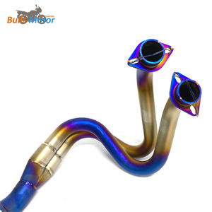 Tuyau d'échappement en acier inoxydable pour moto <span class=keywords><strong>Kawasaki</strong></span> ER6N ER6F /Ninja650R/ Z650 Ninja650/ VERSYS650 - Product Image 3