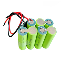 Baterai Solid State Isi Ulang 18650 Pack 25.9V 2500mAh Kapasitas & Tegangan Dapat Disesuaikan Tersedia OEM/ODM