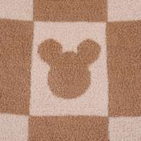 Plaid en tricot écologique en fil de plumes multicolore, doux et confortable, jacquard à carreaux, 50x60 pouces, certifié OEKO-TEX