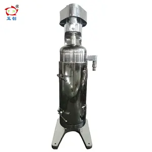 GQ125 High Speed Tubular Bowl Centrifuge For Liquid Solid Separation