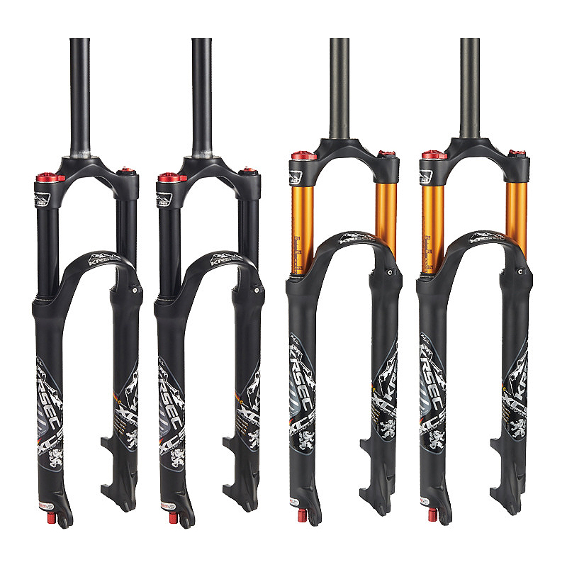 26/27.5/29 Магниевый сплав пневматического давления амортизатор вилка горный велосипед передняя вилка