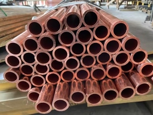 Tubo de <span class=keywords><strong>Cobre</strong></span> de 6mm <span class=keywords><strong>8mm</strong></span> 10mm, Tubería de <span class=keywords><strong>Cobre</strong></span> para Aire Acondicionado - Product Image 2