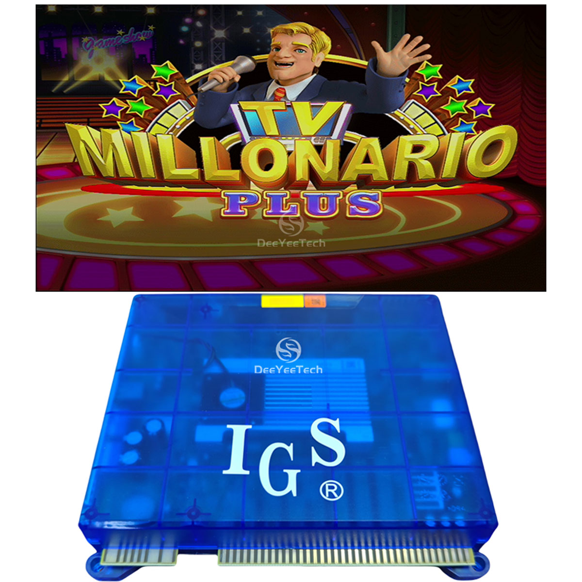 Blue Box- TV Millonario Plus