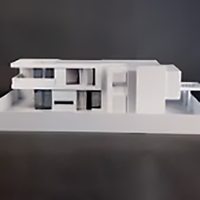 Bloc moteur en résine, modèle d'impression 3D SLA 1:5