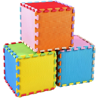 Tapis de sol en mousse EVA pour enfants, personnalisé, matelas de jeu étanche pour bébés rampant, 10 pièces