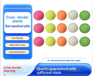 Balle répulsive transfrontalière aux huiles essentielles végétales contre les insectes, les rats, les chats, les serpents et les souris - Product Image 1