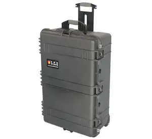 DRX RPC3431 OEM IP67 outil de Transport de protection en plastique valise de chariot taies d'oreiller noir étui étanche mallette d'expédition