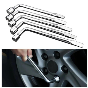 <span class=keywords><strong>Chiave</strong></span> <span class=keywords><strong>a</strong></span> <span class=keywords><strong>Bussola</strong></span> <span class=keywords><strong>Esagonale</strong></span> <span class=keywords><strong>a</strong></span> L per Ruota di Scorta Auto, Strumento di Riparazione <span class=keywords><strong>a</strong></span> Prezzo di Fabbrica - Product Image 6