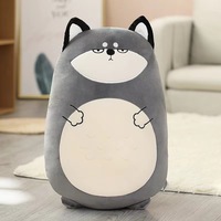 EN STOCK Mignon Kawaii Personnalisé Doux Peluche Rembourrée Dinosaure Licorne Cochon Husky Canard Lapin Lion Animal Fruit Squish Jouet en Peluche