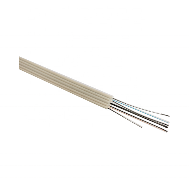 China Zhejiang HANLI Brand FTTH Outdoor Optic Fiber Cable GJYXSCH Drop Cable 2.0*5.0mm for Communication