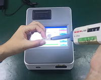 Analyseur biochimique POCT EURVET pour équipement vétérinaire, résultats rapides, transmission de données en temps réel, compatible LIS, portable