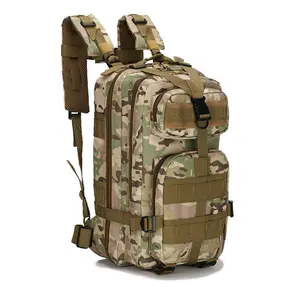 New Style Tactical Custom Backpack for Outdoor Hiking Camping Waterproof Bag Polyester Customized Unisex 1680D Sports Daily