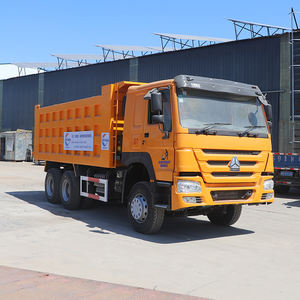 Nouveaux véhicules de transport lourds Howo 8x4 pour le transport de terre, de sable et de gravier dans le secteur de la construction (351-450 ch, 15-20 T de masse totale en charge utile) - Product Image 2