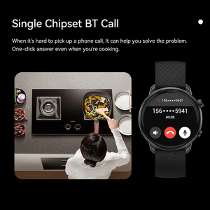 Nuevo reloj inteligente IMIKI TG2 Pantalla AMOLED-1,43 pulgadas 100 + Reloj Asistente de voz IP68 Negocio de moda para reloj inteligente - Product Image 5