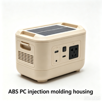Boîtier de batterie externe ODM OEM en plastique ABS PC, moulage par injection personnalisé avec atelier de moulage intégré
