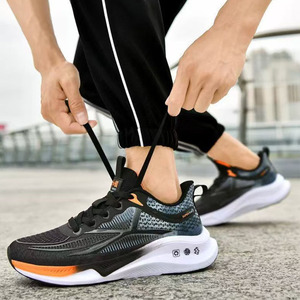 Nuevo Calzado Deportivo para Hombre, Transpirable, con Malla, Antideslizante, Absorbe Impactos, Sensación Suave en el Pie, para Correr al Aire Libre - Product Image 6