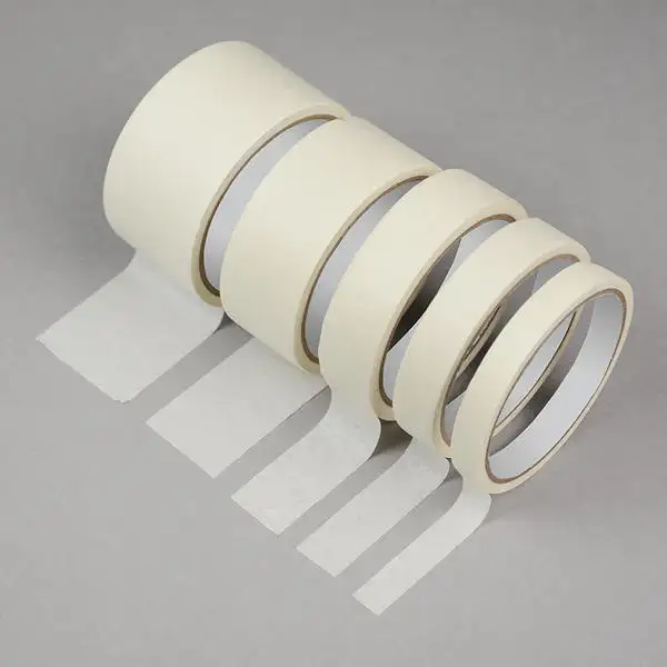 Free Sample masking tape Used for car painting and furniture decoration Masking tape