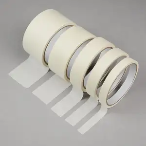 Free Sample masking tape Used for car painting and furniture decoration Masking tape