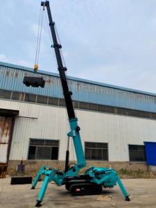 เครนตีนตะขาบสไปเดอร์ไฮดรอลิกสำหรับกลางแจ้ง3Ton ตันรีโมตคอนโทรลประสิทธิภาพสูง - Product Image 5