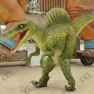 Costume de dinosaure animatronique 3D personnalisé de formes variées pour parcs à thème, dinosaures du Jurassic Park - Product Image 3