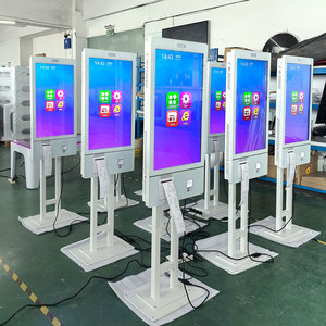Nhà Máy Bán buôn 32 inch màn hình cảm ứng tự dịch vụ đặt hàng kiosk với máy in mã QR Scanner và SDK - Product Image 1