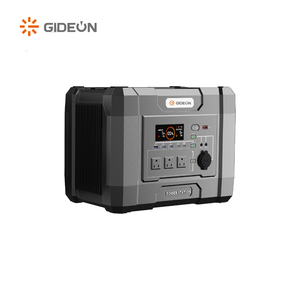 Generador solar portátil de carga rápida bidireccional de iones de litio para el hogar al aire libre de 1000W 2000W con paneles solares - Product Image 1