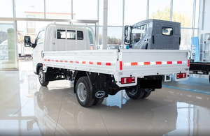 Camioneta Eléctrica Ligera BYD T4 4x2 de <span class=keywords><strong>Venta</strong></span> Caliente a Precio de Fábrica, Camión de Carga Pequeño de 2 Toneladas y 3 Toneladas con Volante a la Izquierda - Product Image 5