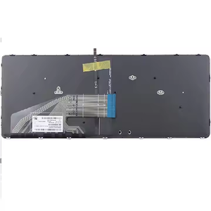 Teclado de ordenador portátil original para <span class=keywords><strong>HP</strong></span> Probook 650 G2 655 G2 US teclado retroiluminación negro - Product Image 4
