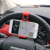 Support universel pour téléphone portable sur volant de voiture, support de fixation à boucle, support pour Mi8 SE 6X Mi6 Mi A1 Mix 2S GPS