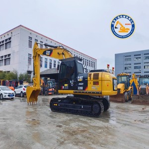 รถขุดตีนตะขาบ Caterpillar 320D มือสอง ขนาด 20 ตัน เครื่องยนต์ Cummins ปั๊มไฮดรอลิก เกียร์ PLC แบริ่ง ความจุบุ้งกี๋ 1 ลบ.ม. ขาย - Product Image 2