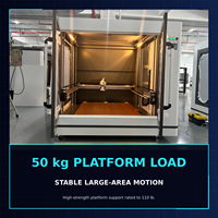 Imprimante 3D industrielle Protolink3D pour usage en usine, structure de guidage linéaire, grande plateforme de construction en alliage d'aluminium 1000 mm, USB, Nouveau modèle 1