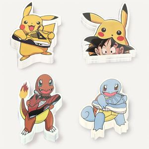 Pegatinas de Vinilo con Corte Personalizado, Etiquetas Adhesivas Impermeables de PVC con Logotipo de Empresa, Pegatinas de Dibujos Animados - Product Image 5
