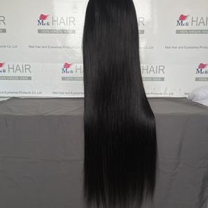 วิกผมปิดหน้าผากแบบตรง 2x6 ลดราคา, วิกผมปิดหน้าผากแบบลูกไม้เนียนเรียบ 200% ความหนาแน่นสูง, วิกผมปิดหน้าผากแบบลูกไม้ 2x6 ราคาถูก ทำจากผมแท้ - Product Image 2