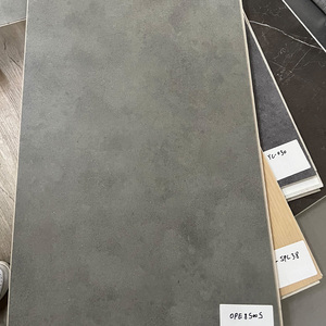 Suelo SPC LVT de <span class=keywords><strong>PVC</strong></span> Virgen de 5mm 0.5mm para Interiores, Moderno, Impermeable, Resistente al Desgaste, de Tablas Anchas, con <span class=keywords><strong>Sistema</strong></span> de Clic de Lujo - Product Image 3