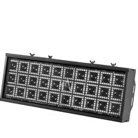LM30 350W Cortina de Luces LED Thunder DMX RDM RGB con Efecto Auxiliar para Iluminación de Escenario en Espectáculos en Vivo, Discotecas, Eventos y Proyectos de Alquiler