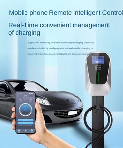 Chargeur résidentiel ev 7,4 KW promotionallow prix app wallbox chargeur de voiture électrique à bas prix avec énergie solaire - Product Image 6