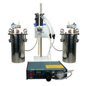 Máquina dispensadora de pegamento AB de dos componentes Diafragma trasero de succión de doble cilindro Maquinaria de automatización industrial de 1 año <span class=keywords><strong>para</strong></span> - Product Image 1